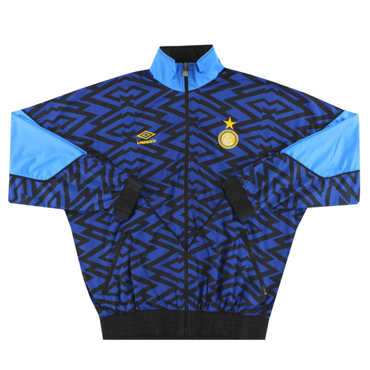 1994-95 Inter Milan Umbro Track Jacket XL