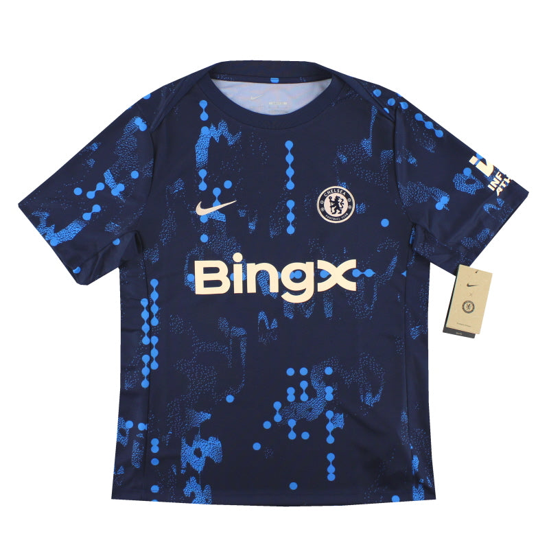 2024-25 Chelsea Nike Academy Pro Pre-Match Shirt *w/tags*
