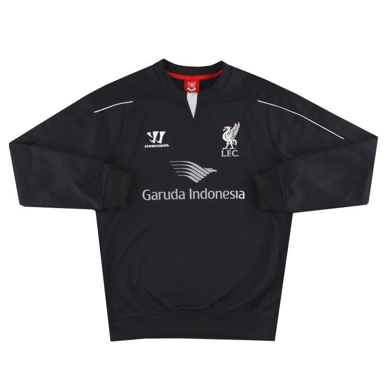 2013-14 Liverpool Warrior Training Sweatshirt S