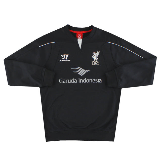 2013-14 Liverpool Warrior Training Sweatshirt S