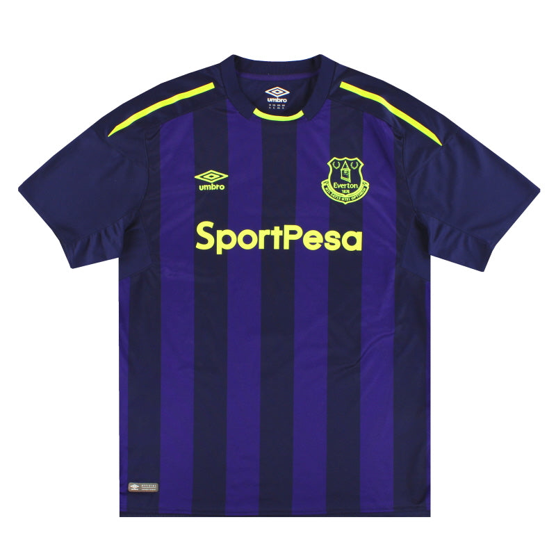 2017-18 Everton Umbro Third Shirt *Mint* XL