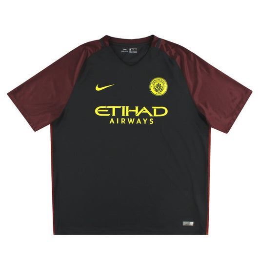 2016-17 Manchester City Nike Away Shirt XXL