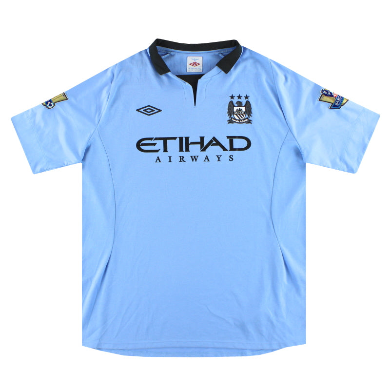 2012-13 Manchester City Umbro Home Shirt XXL