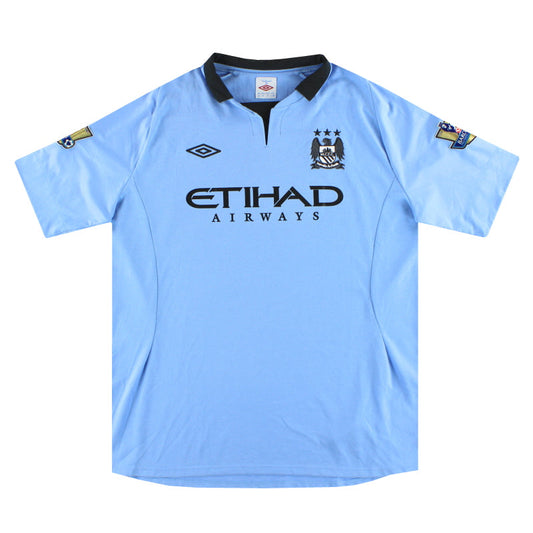 2012-13 Manchester City Umbro Home Shirt XXL