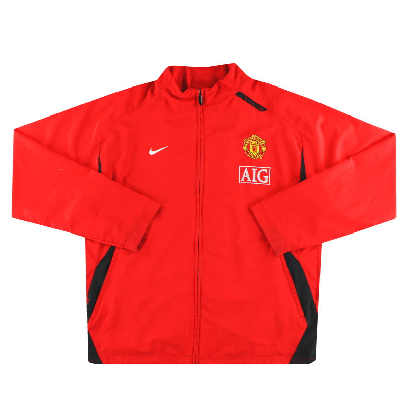2006-07 Manchester United Nike Track Top XL