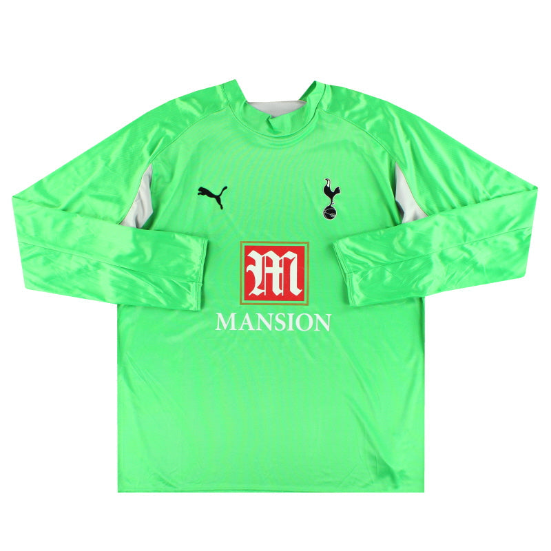 2006-07 Tottenham Puma Goalkeeper Shirt *Mint* XXL