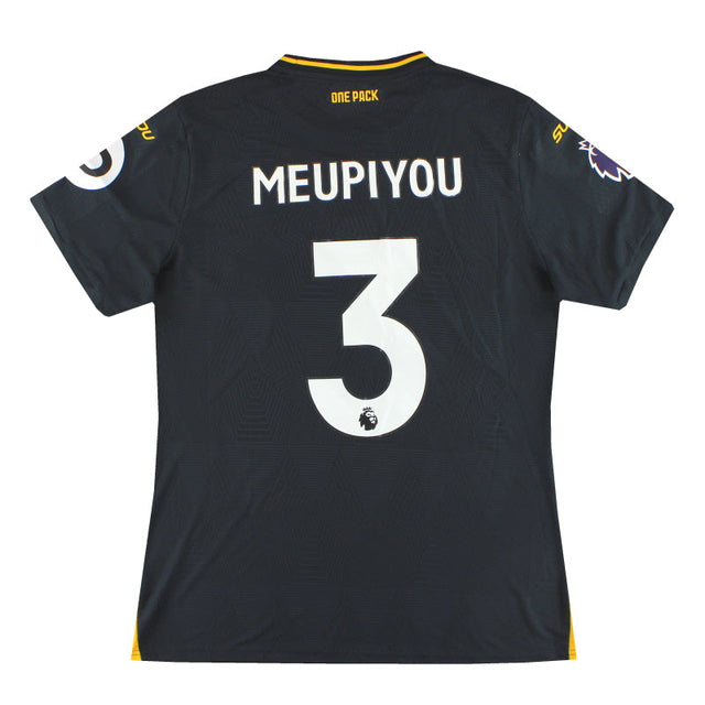 2024-25 Wolves Sudu Player Issue Away Shirt Meupiyou #3 *As New* XL