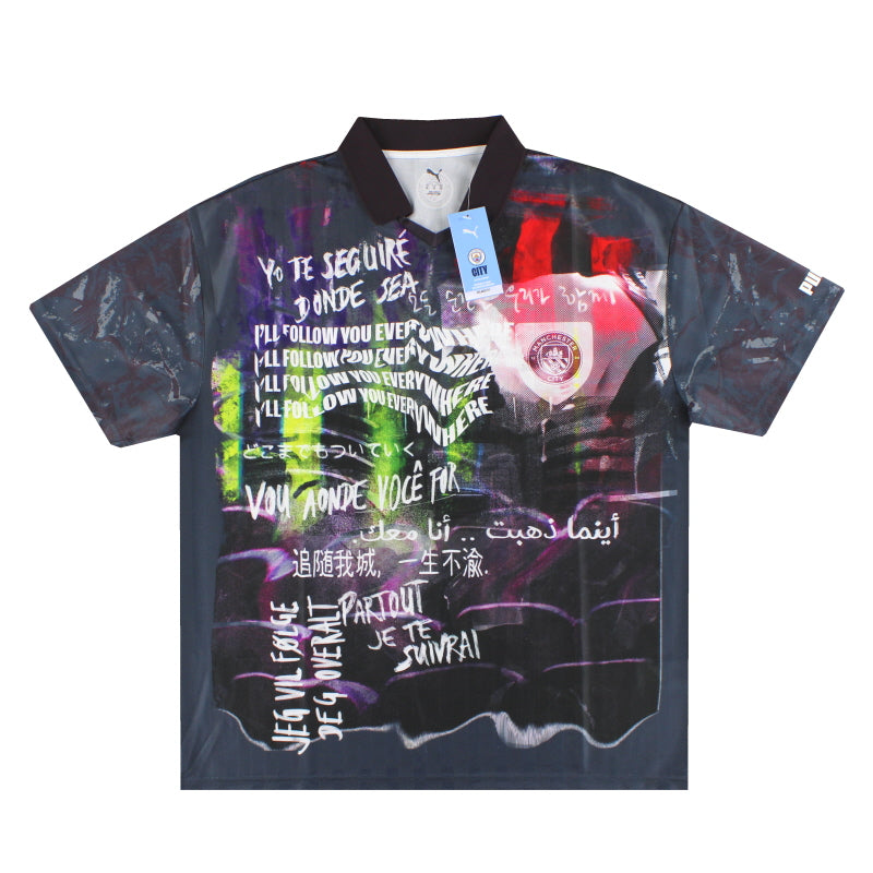 2024-25 Manchester City Puma FtblNrgy+ Shirt *w/tags*