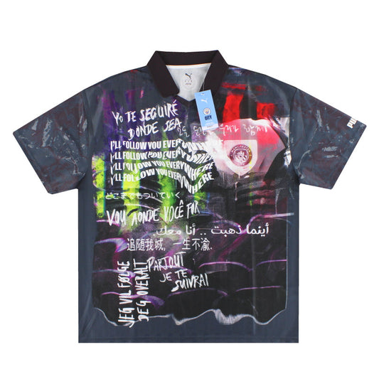 2024-25 Manchester City Puma FtblNrgy+ Shirt *w/tags*