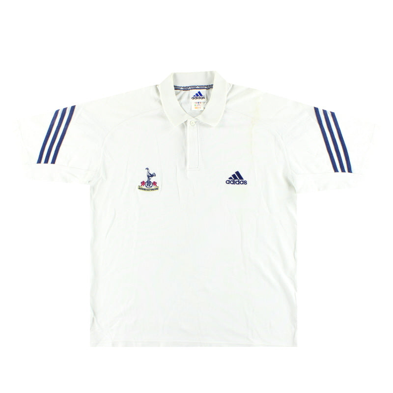 2000-01 Tottenham adidas Polo Shirt XL