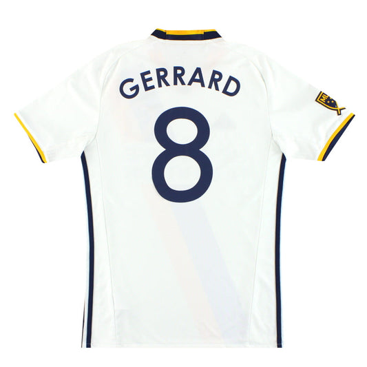 2016-17 LA Galaxy adidas Home Shirt Gerrard #8 S
