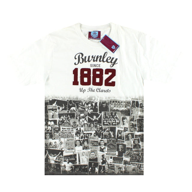 2010's Burnley Graphic Tee *w/tags* L