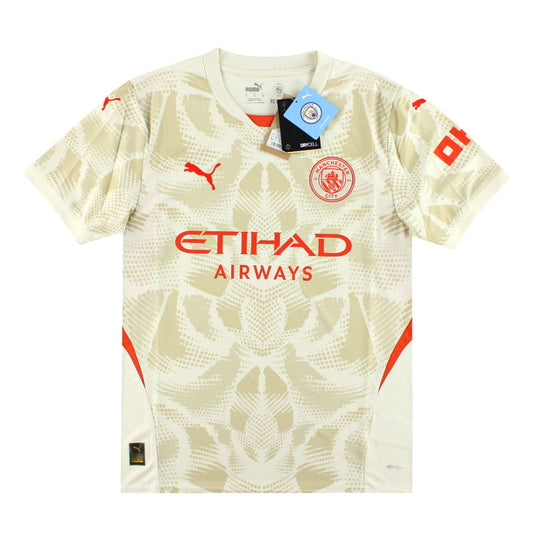 2024-25 Manchester City Puma Goalkeeper Shirt *w/tags*