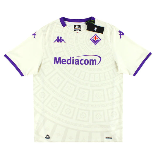 2025-26 Fiorentina Kappa Kombat Away Shirt *BNIB*