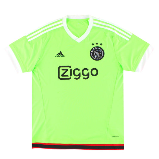 2015-16 Ajax adidas Away Shirt L