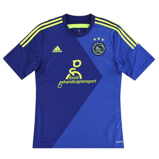 2014-15 Ajax adidas Away Shirt L