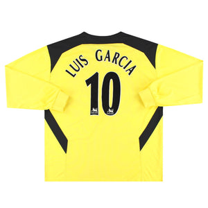 Liverpool 2004-05 Away Shirt Luis Garcia #10 M