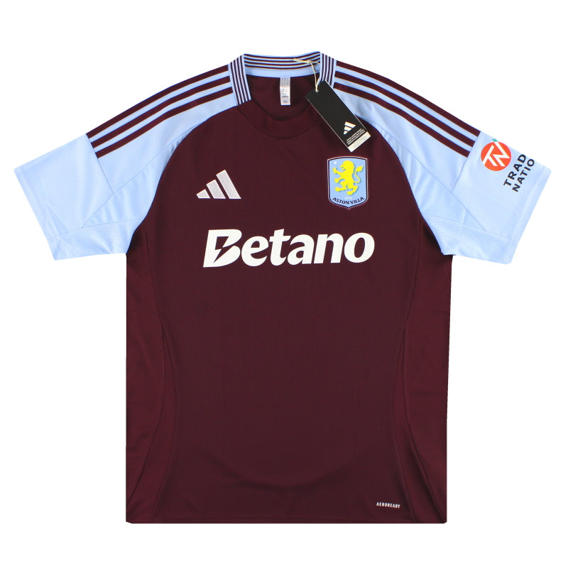 2024-25 Aston Villa adidas Home Shirt *w/tags*