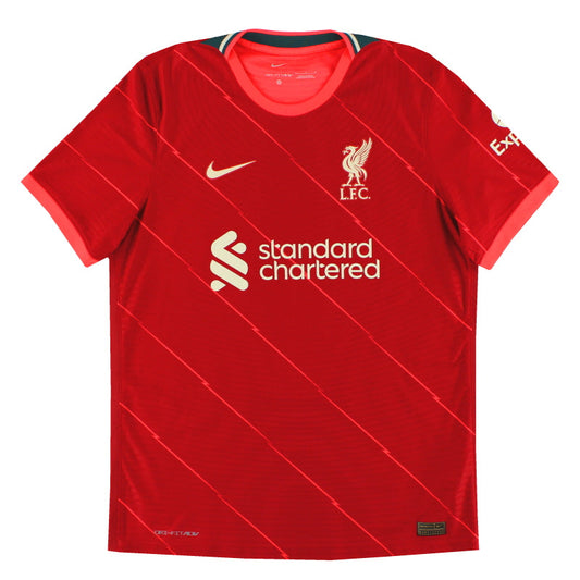 2021-22 Liverpool Nike Vapor Home Shirt *Mint* L