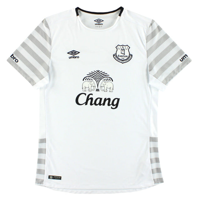 2015-16 Everton Umbro Away Shirt L