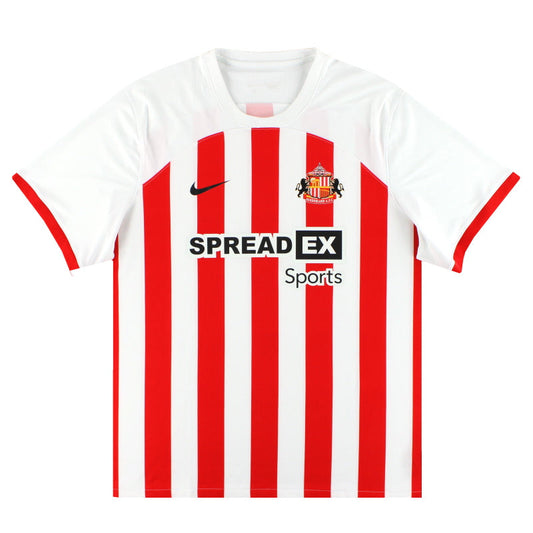 2023-24 Sunderland Nike Home Shirt *Mint* XXXL