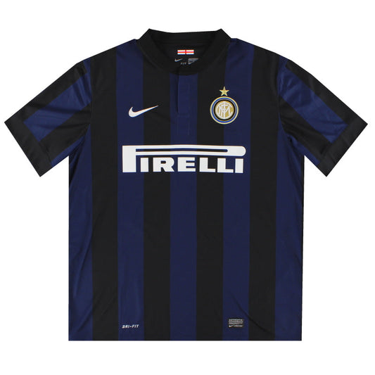 2013-14 Inter Milan Nike Home Shirt M