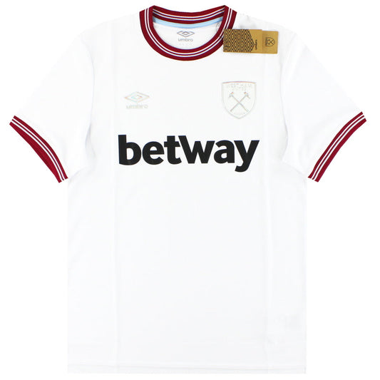 2023-24 West Ham Umbro Away Shirt *BNIB*