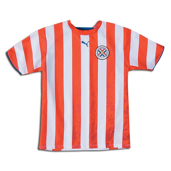 Paraguay 2006-07 Home Shirt (L) (Excellent)