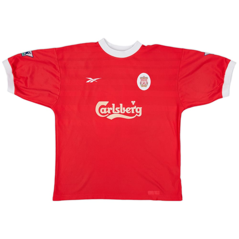 Liverpool 1998-00 Home Shirt Owen 10 M