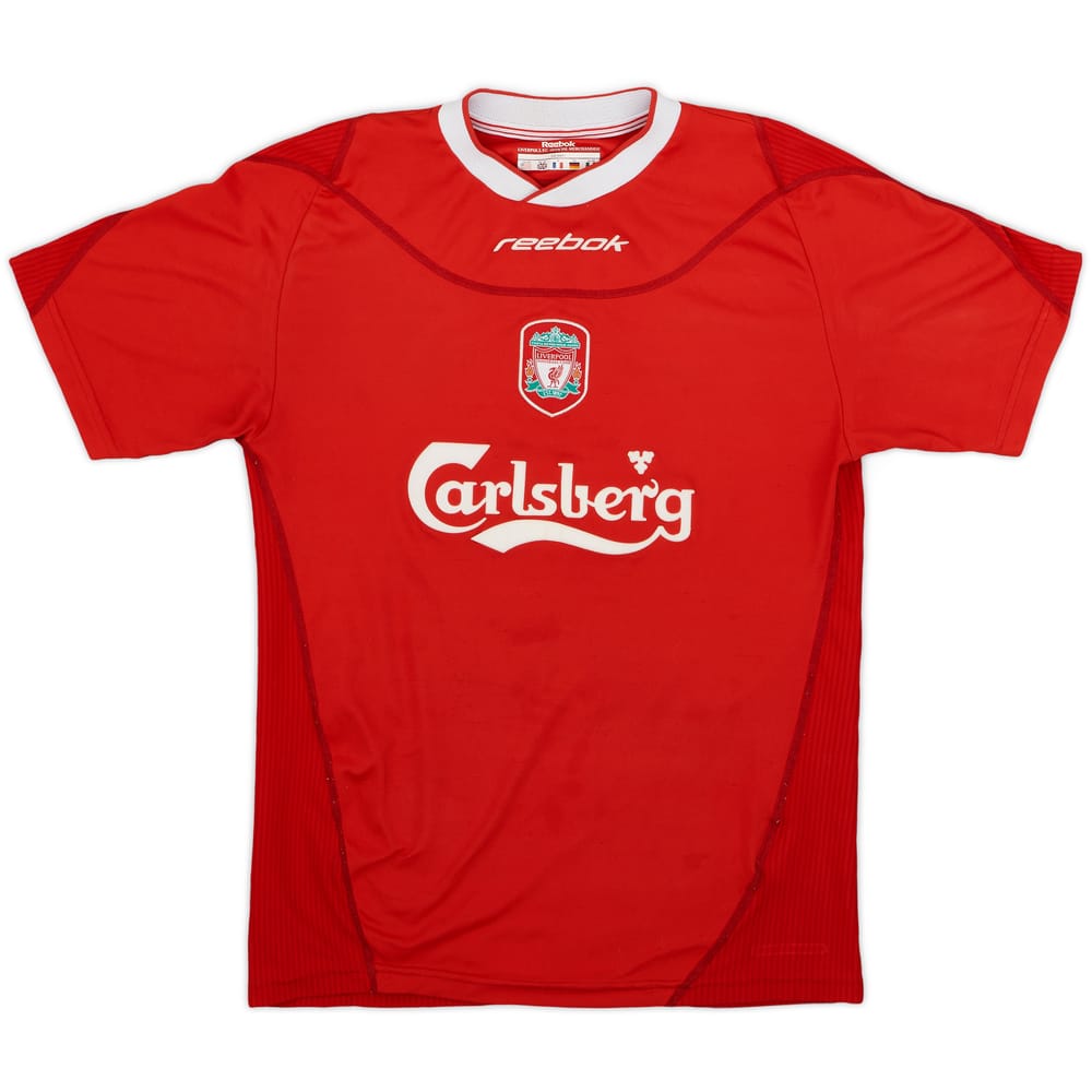 Liverpool 2003-04 Away Shirt L