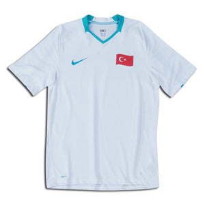 Turkey 2008-09 Away Shirt (S) (Excellent)_0