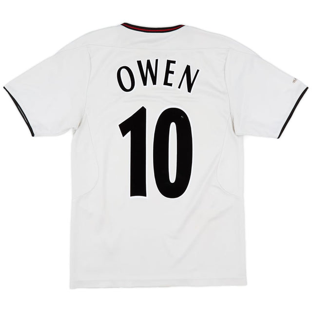 Liverpool 2003-04 Away Shirt Owen 10 M