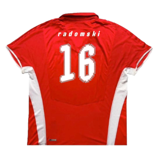 Poland 2008-09 Away Shirt (XL) (Excellent) (Radomski 16)_1