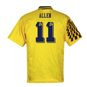 1991-1995 Tottenham Away Shirt (Very Good) (Allen 11)_1