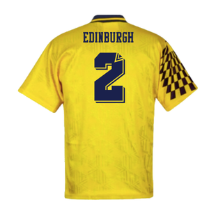 1991-1995 Tottenham Away Shirt (Very Good) (Edinburgh 2)_1