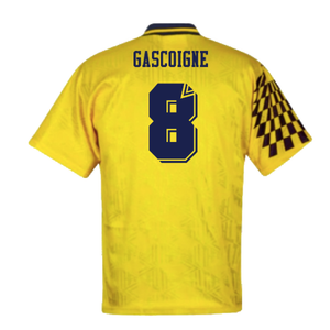 Tottenham 1991-94 Away Shirt (L) (Excellent) (GASCOIGNE 8)_1