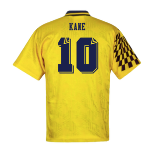 1991-1995 Tottenham Away Shirt (Very Good) (KANE 10)_1