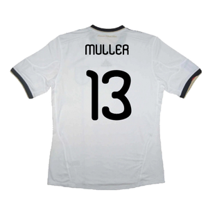 2010-11 Germany Home Shirt (M) (Very Good) (MULLER 13)_1