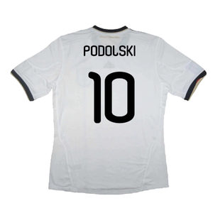 2010-11 Germany Home Shirt (M) (Very Good) (PODOLSKI 10)_1