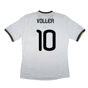 Germany 2010-11 Home Shirt (3XL) (Excellent) (VOLLER 10)_1