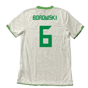 2010-2011 Werder Bremen Away Shirt (Very Good) (Borowski 6)_1