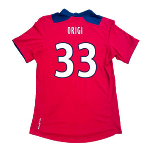 Lille 2012-13 Home Shirt (Very Good) (Origi 33)_1