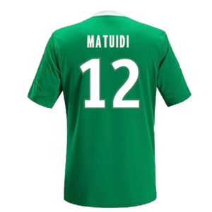 Saint Etienne 2013-14 Home Shirt (M) (Excellent) (MATUIDI 12)_1