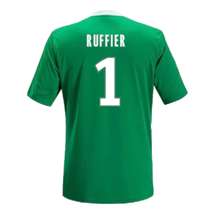 Saint Etienne 2013-14 Home Shirt (M) (Excellent) (RUFFIER 1)_1