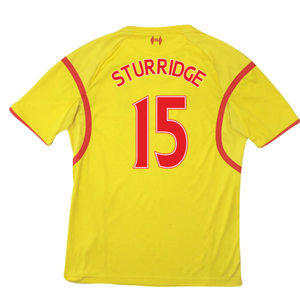 2014-15 Liverpool Warrior Away Shirt (Mint) (STURRIDGE 15)_1