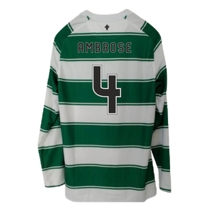 Celtic 2015-16 Long Sleeve Home Shirt (3XL) (Excellent) (Ambrose 4)_1