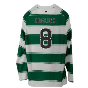 Celtic 2015-16 Long Sleeve Home Shirt (3XL) (Excellent) (Daglish 8)_1