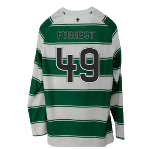 Celtic 2015-16 Long Sleeve Home Shirt (3XL) (Excellent) (Forrest 49)_1