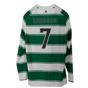 Celtic 2015-16 Long Sleeve Home Shirt (3XL) (Excellent) (Larsson 7)_1