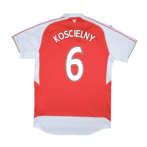 2015-2016 Arsenal Home Shirt (Excellent) (Koscielny 6)_1